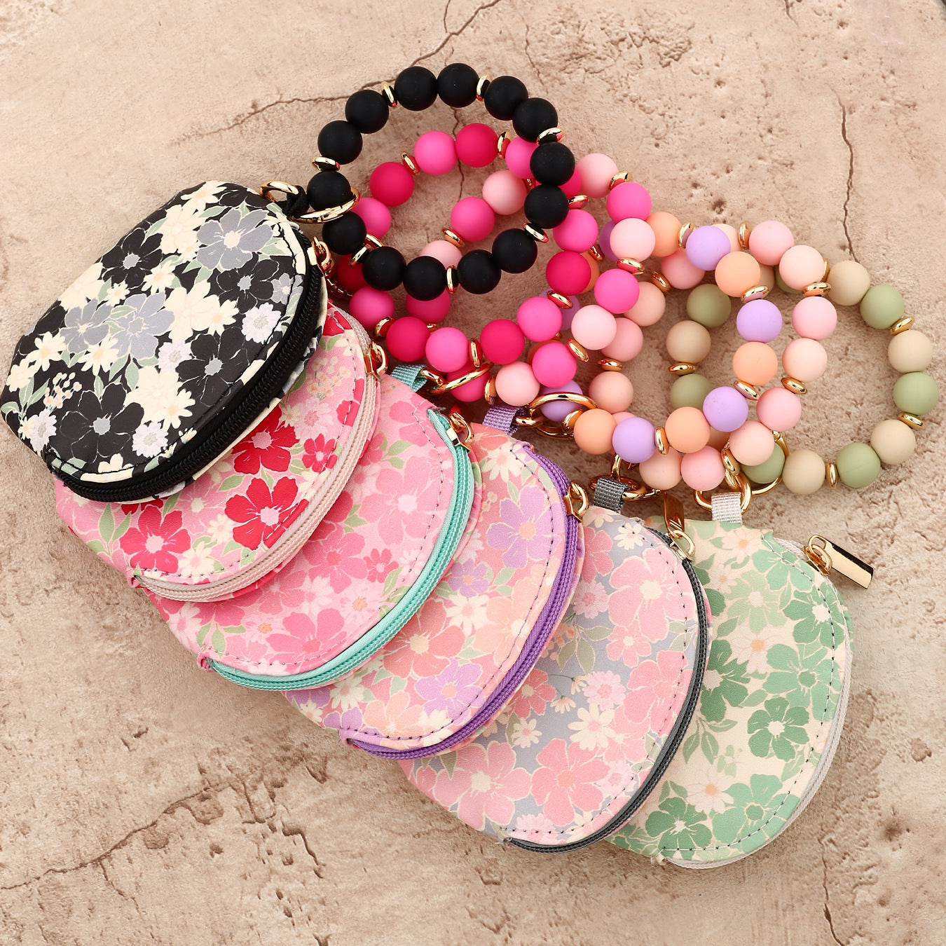 Wholesale Multifunctional Waterproof Wrist Bag Wristlet Keychain