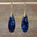 Wholesale  Natural Drop Emperor Stone Earrings