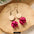 Wholesale Vintage Hand-made Plant Fruit Wood Earrings