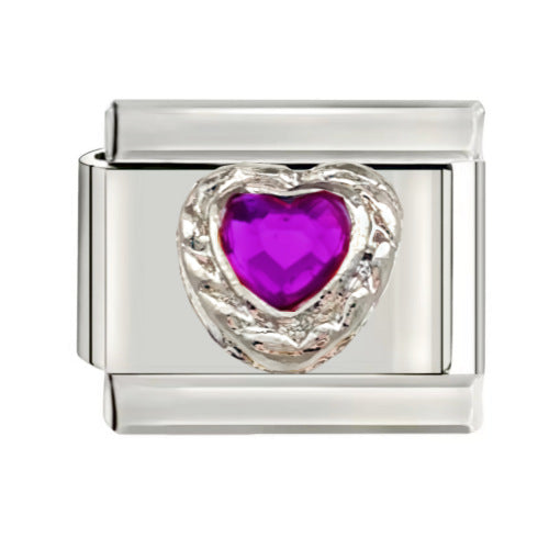 Wholesale  Italian Charm Starter Bracelets DIY square Single Section Creative Stainless Steel Composable Bracelet