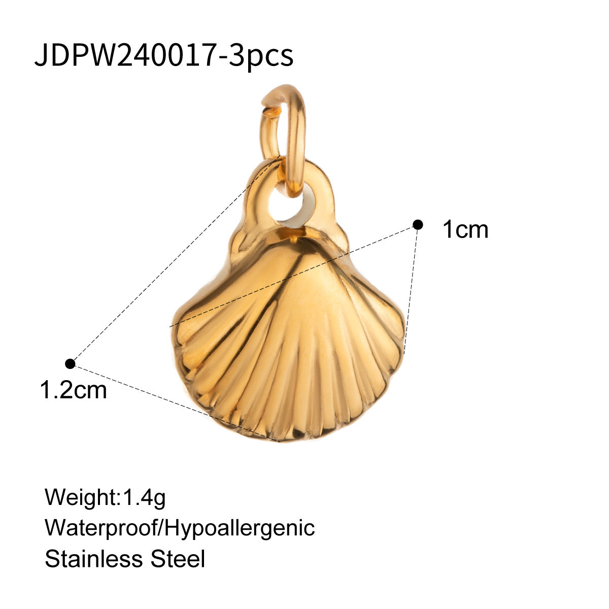 Wholesale Stainless Steel Pearl Necklace Accessories Jewelry Accessories