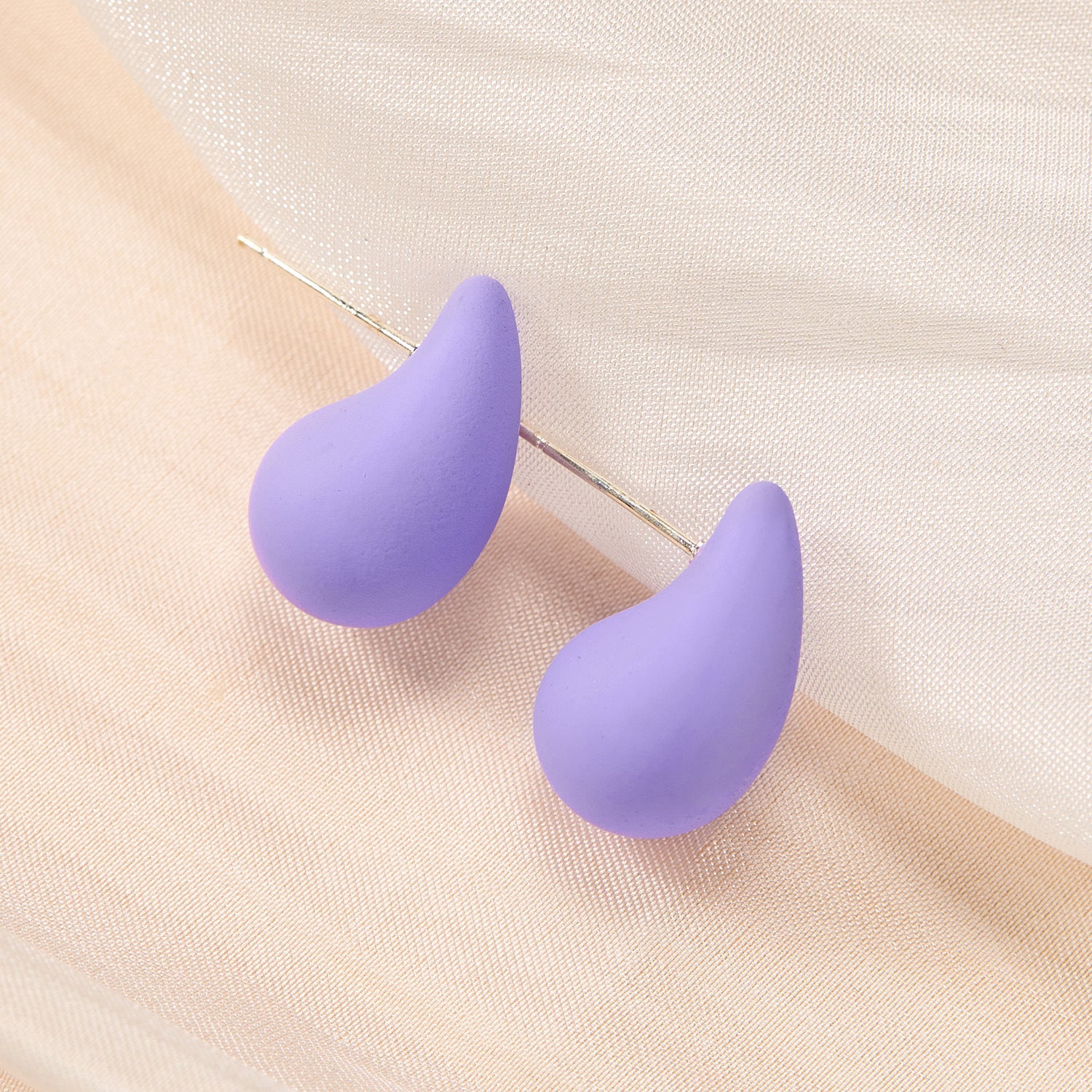 Wholesale Acrylic Water Drops Teardrop-shaped Earrings