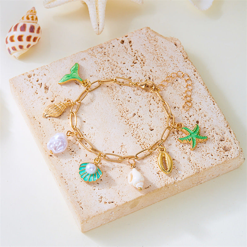 Wholesale  beach shell bracelet