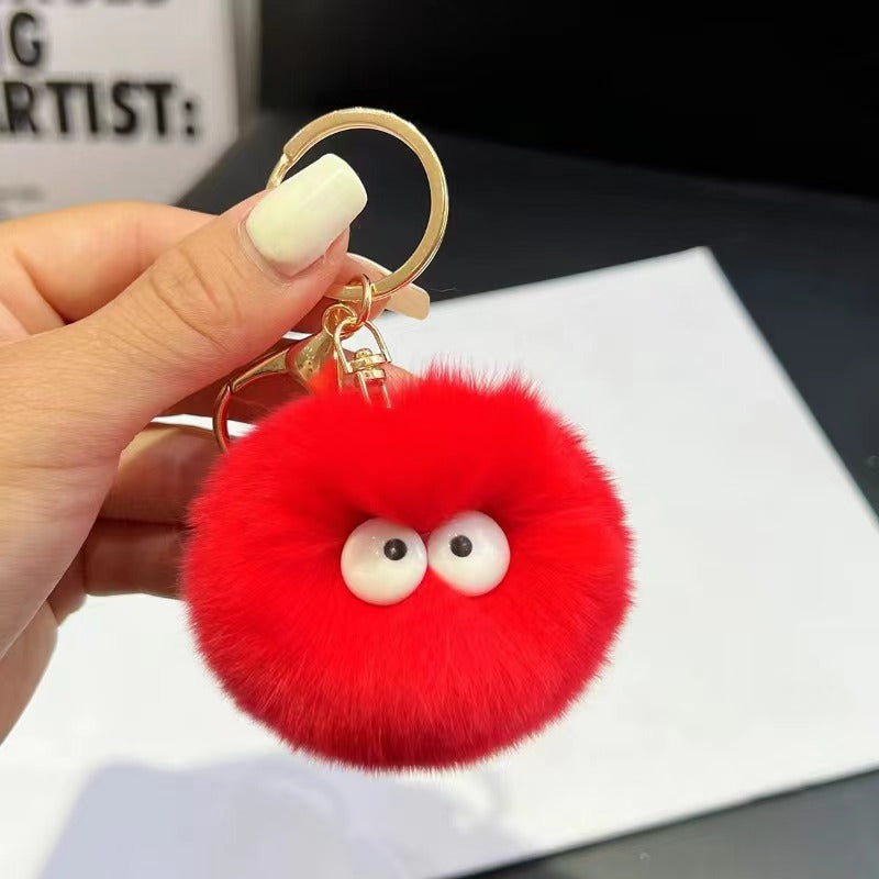 Wholesale Plush Briquettes Keychains ACC-KC-ChenChen004