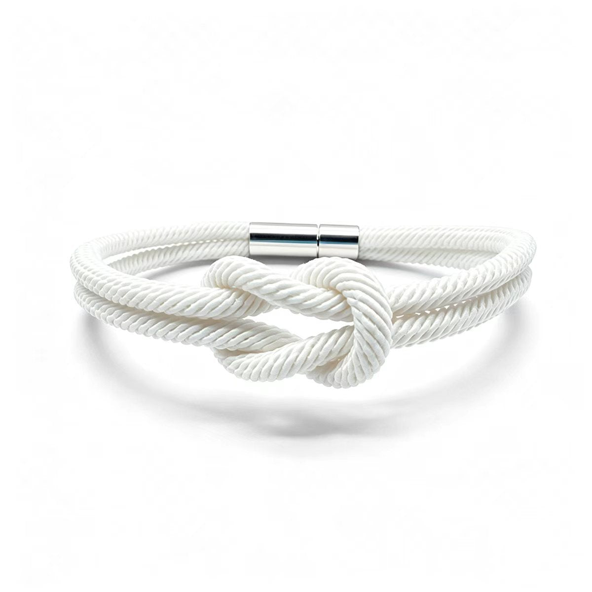 Wholesale Trendy 8 Knot Milan Rope Bracelet Handwoven Adjustable Unisex Couple Style Black Boutique Resale