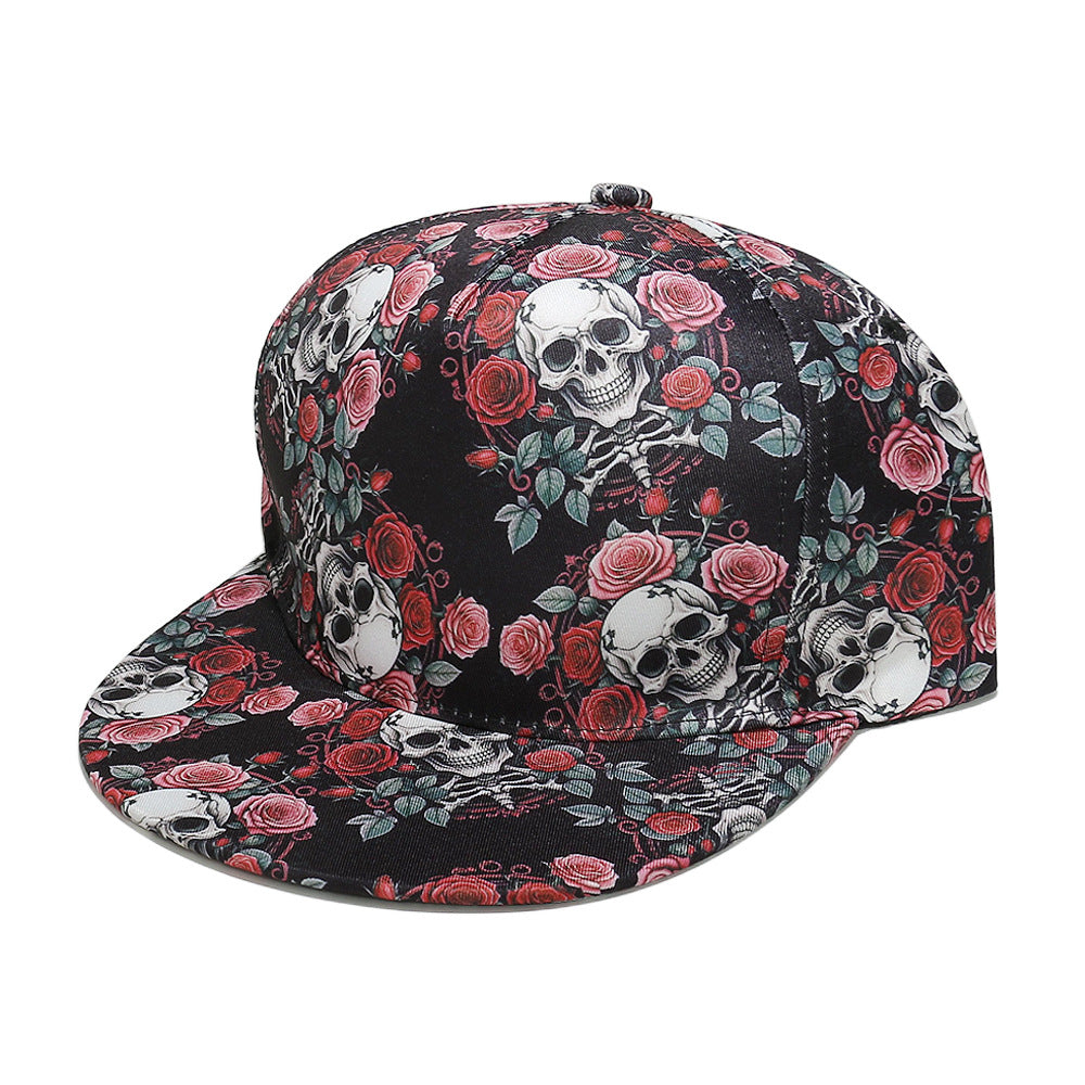 Wholesale  skull ghost pumpkin baseball cap