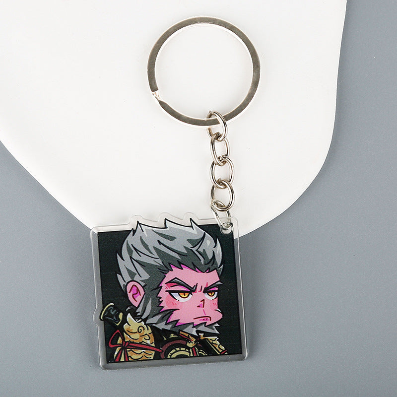 Wholesale Cartoon Anime Acrylic Keychains ACC-KC-HangLi022