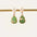 Wholesale  Jade Earrings  Natural Pearl Earrings