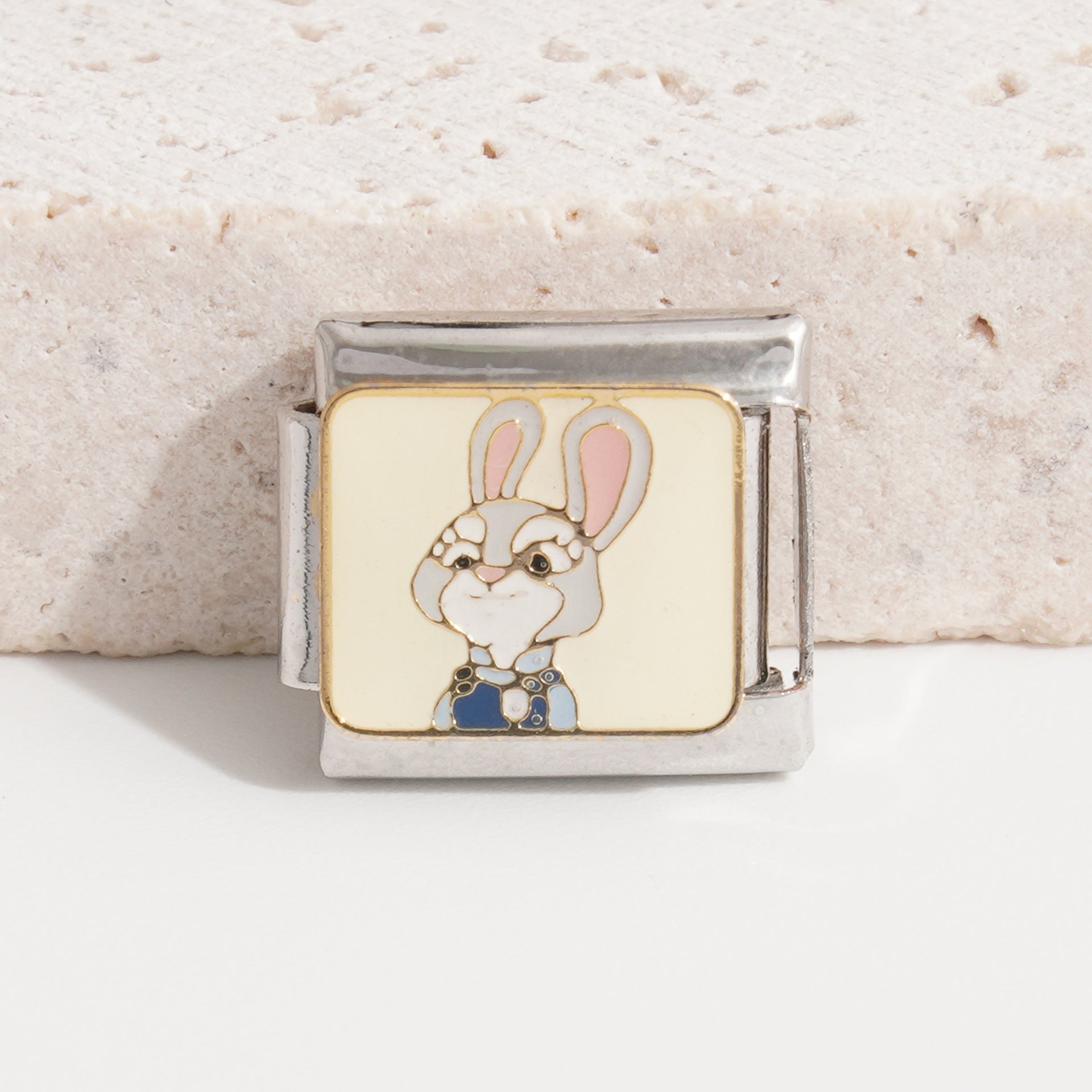 Wholesale Italian Charm Bracelet 9mm DIY Splicing Cute Creative Stainless Steel Composable Bracelet