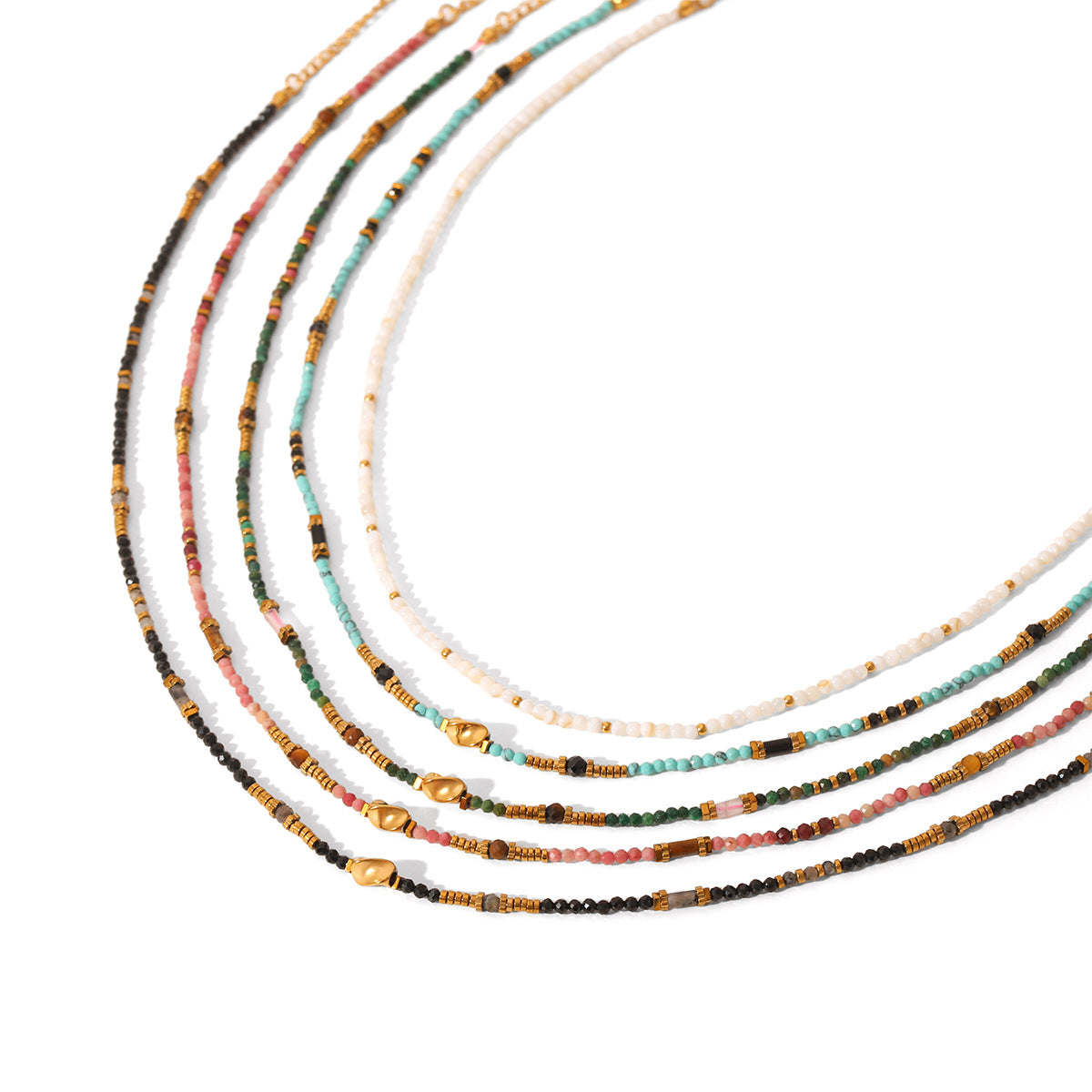 Wholesale Vintage Bohemian Beaded  Necklace