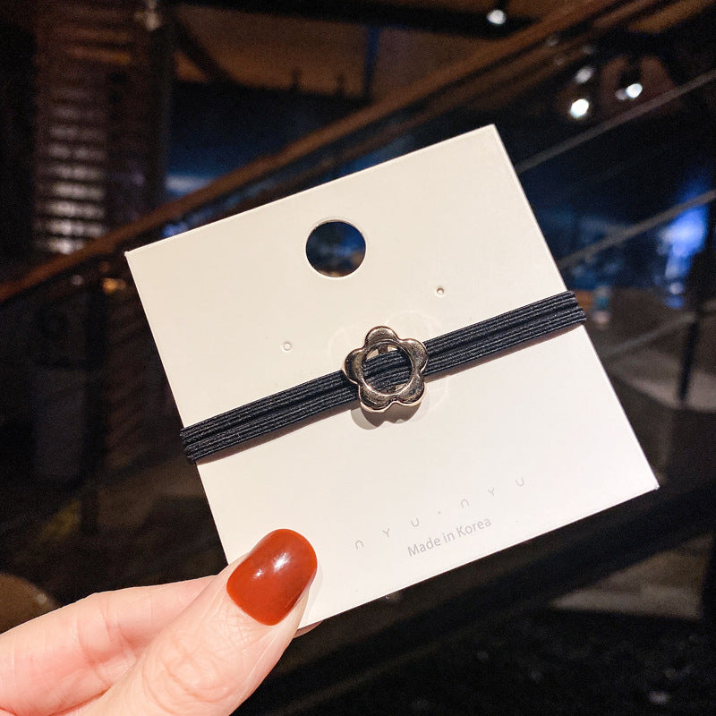 Wholesale Hollow Gold Beads Hairband ACC-HS-Huidi017