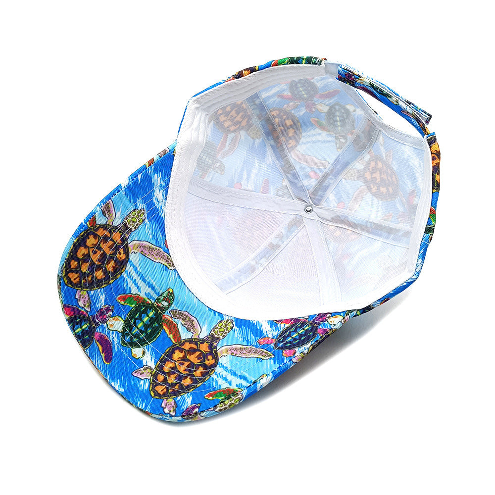 Wholesale Sea Turtle Baseball Cap Hat ACC-HT-ShunM002