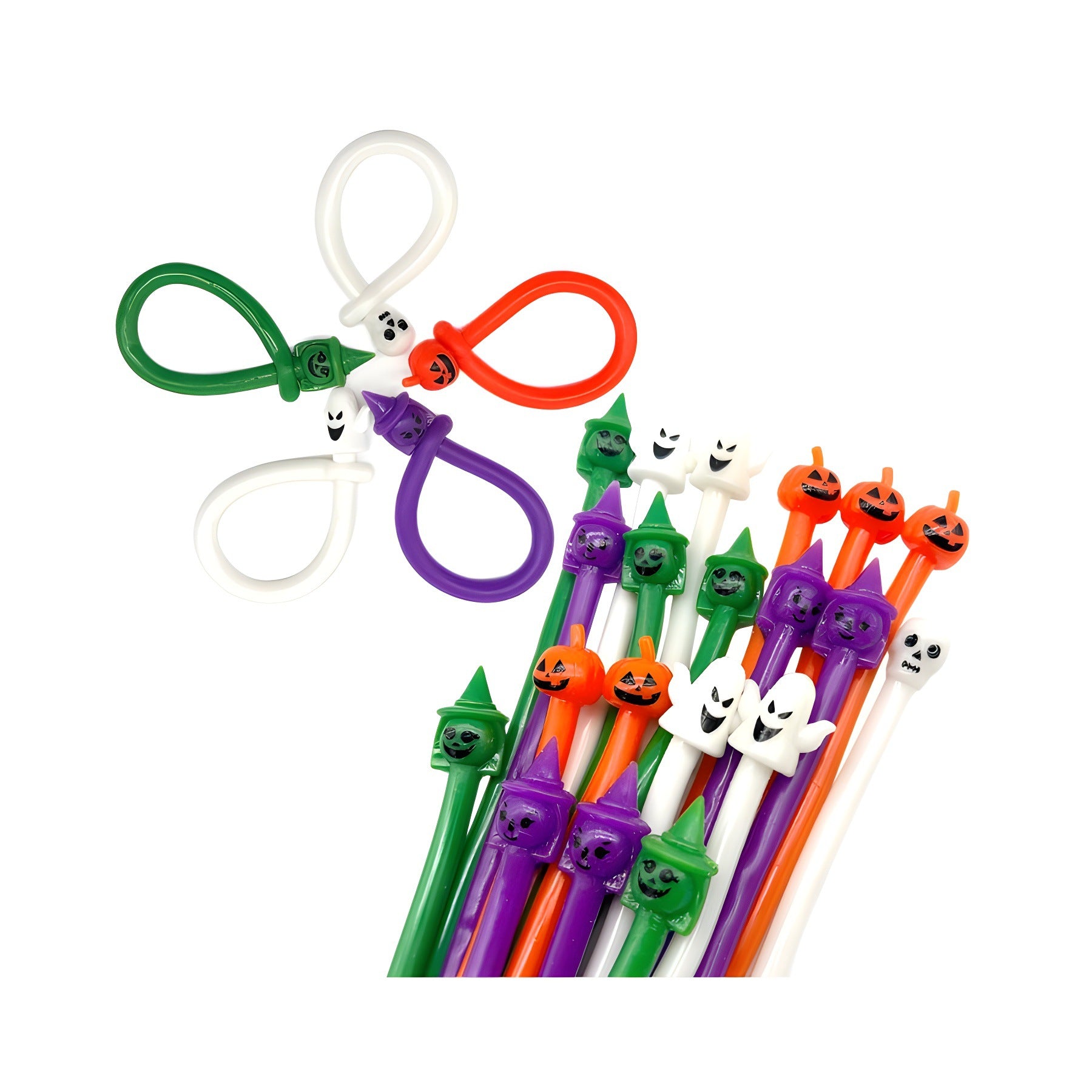 Wholesale  special tpr soft rubber venting and decompression bracelet elastic rope toy