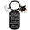 Wholesale  Military Brand Titanium Steel Keychain