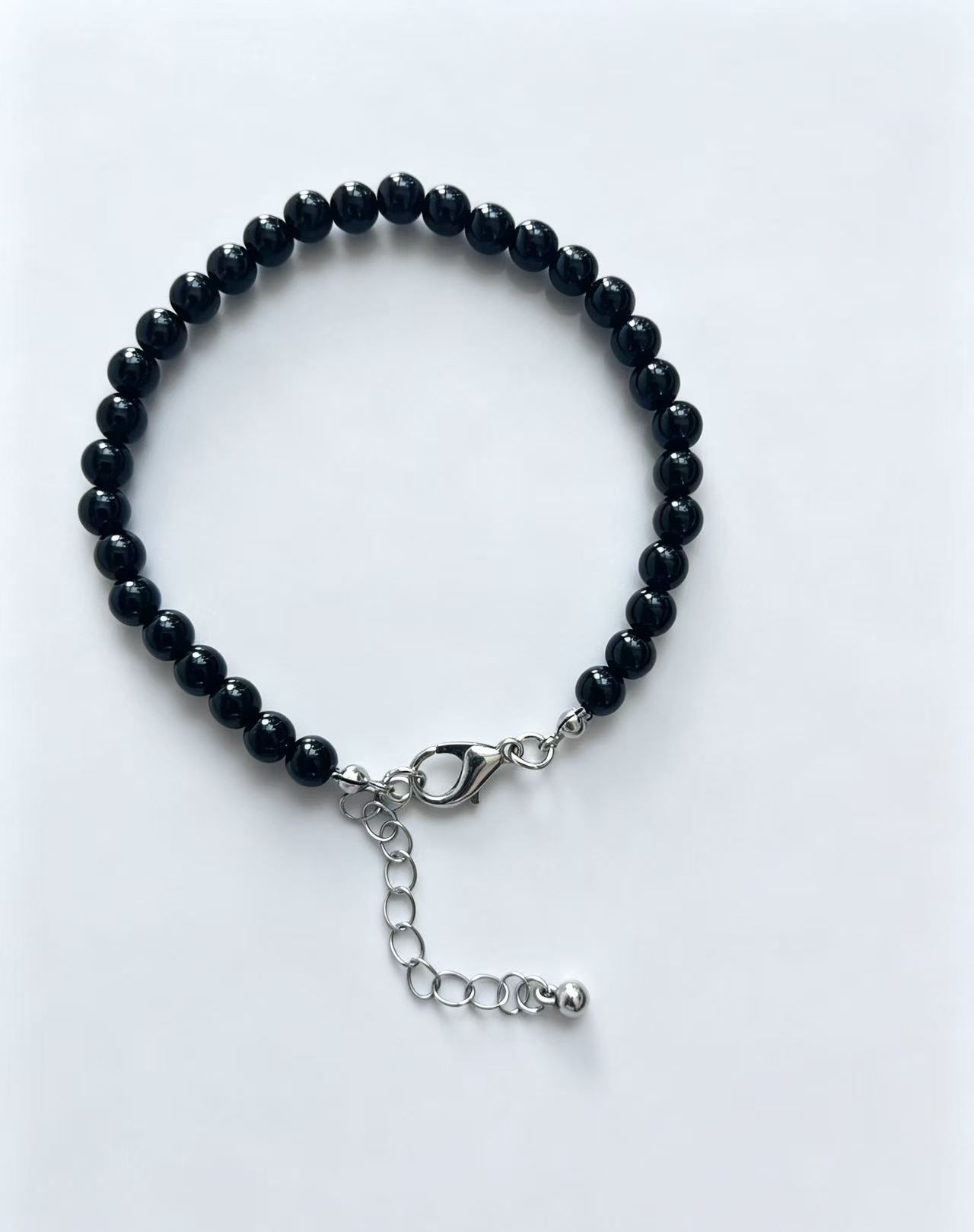 Wholesale Colorful Handmade Acrylic Beaded Bracelet Pet Collar Trendy Jewelry Gift