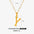 Wholesale Stainless Steel Fashion 26 Letter Necklace