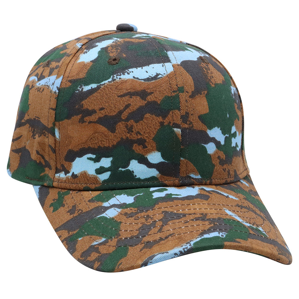 Wholesale  Camouflage Baseball Cap Outdoor Sports Hat