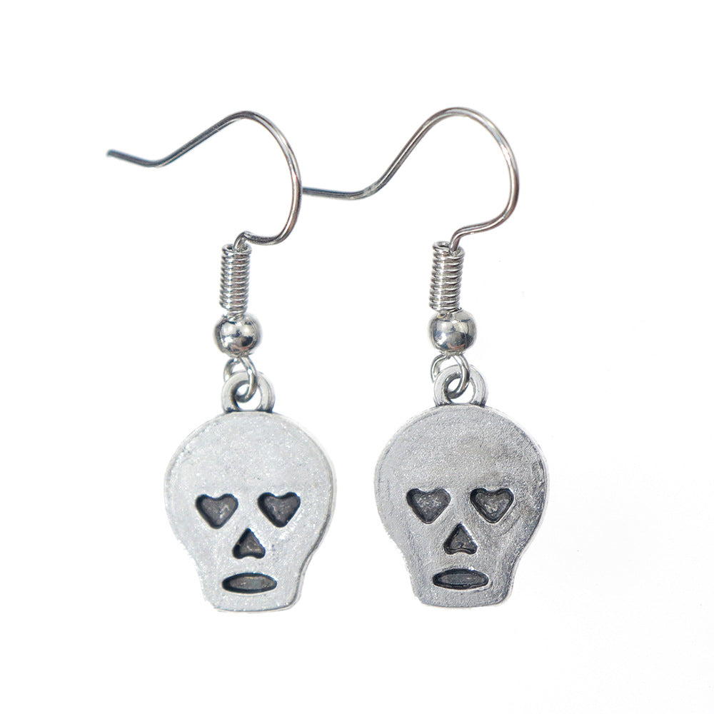Wholesale  vintage alloy knife  earrings