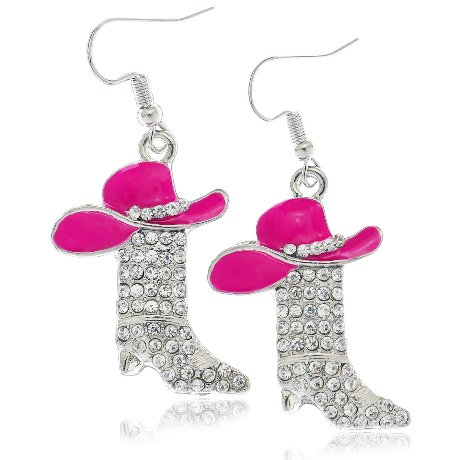 Wholesale Diamond Boot Earrings
