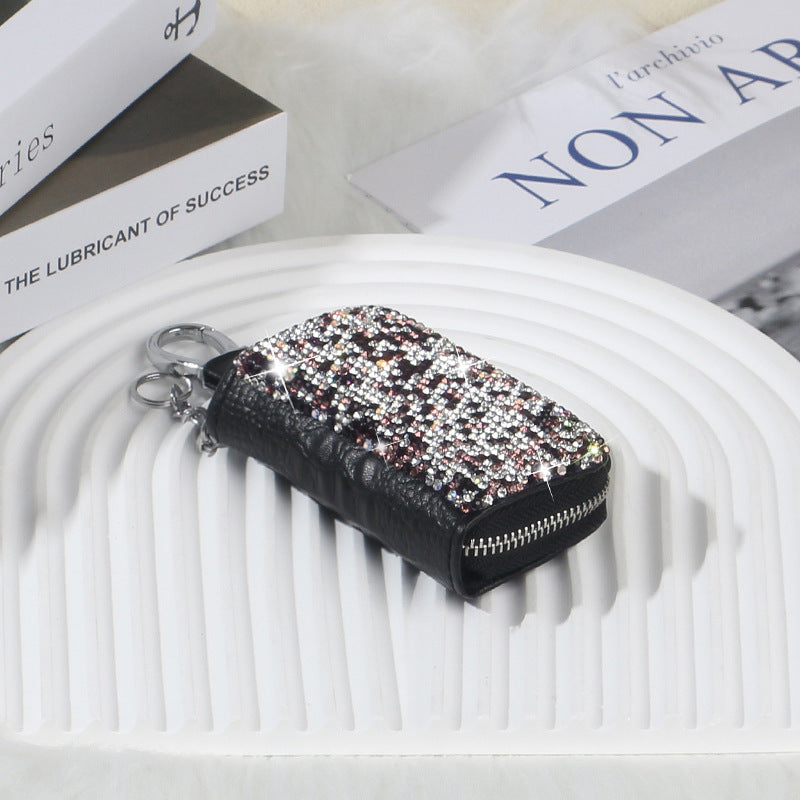 Wholesale Diamond Coin Purse Rhinestone Keychains  ACC-KC-RuiJie007