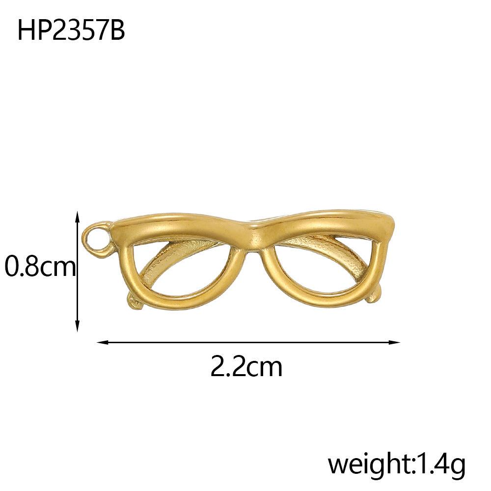 Wholesale Stainless steel three-dimensional pendant