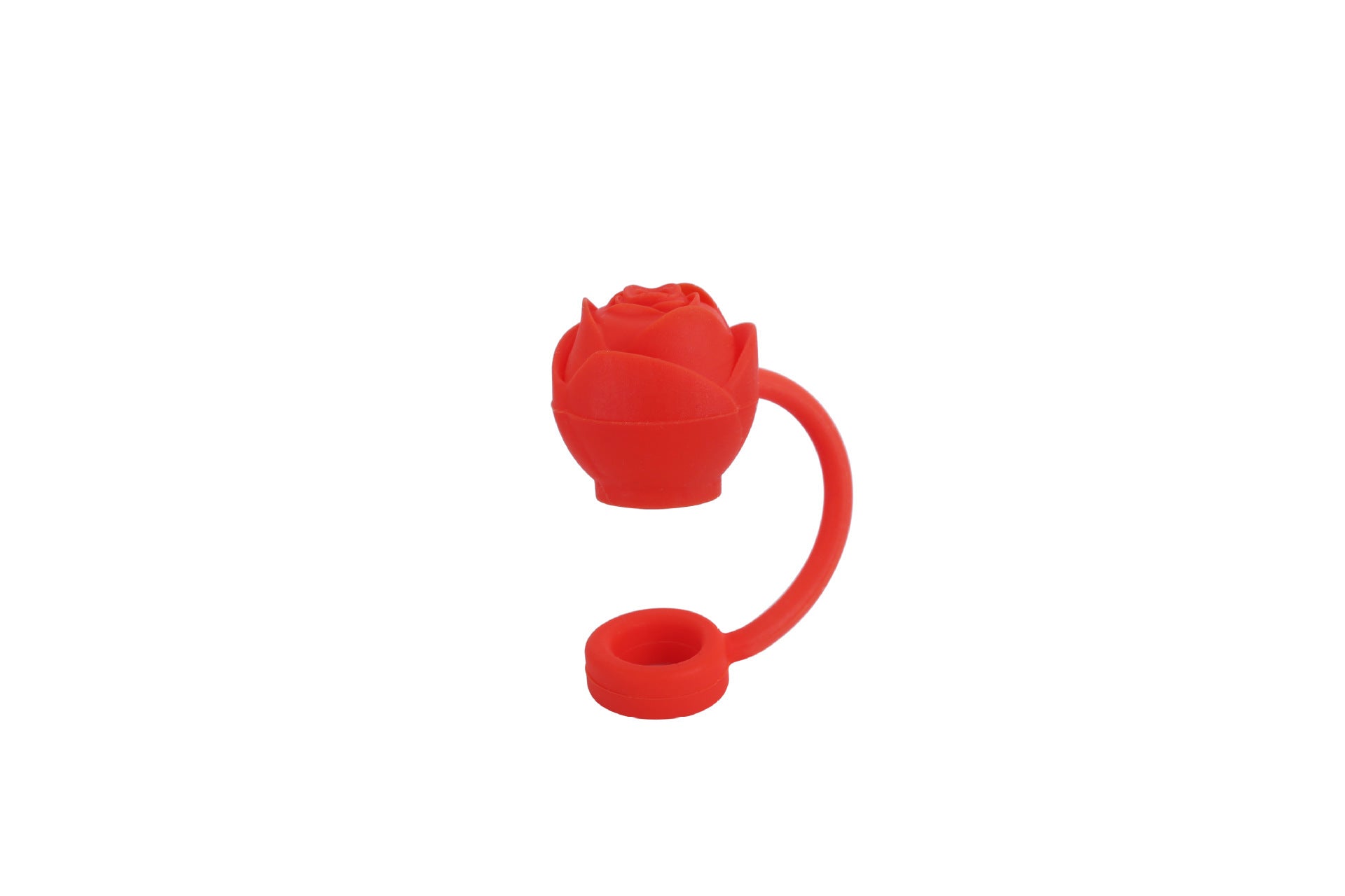 Wholesale  10mm Creative Cartoon Sports PVC Soft Straw Tube Cap