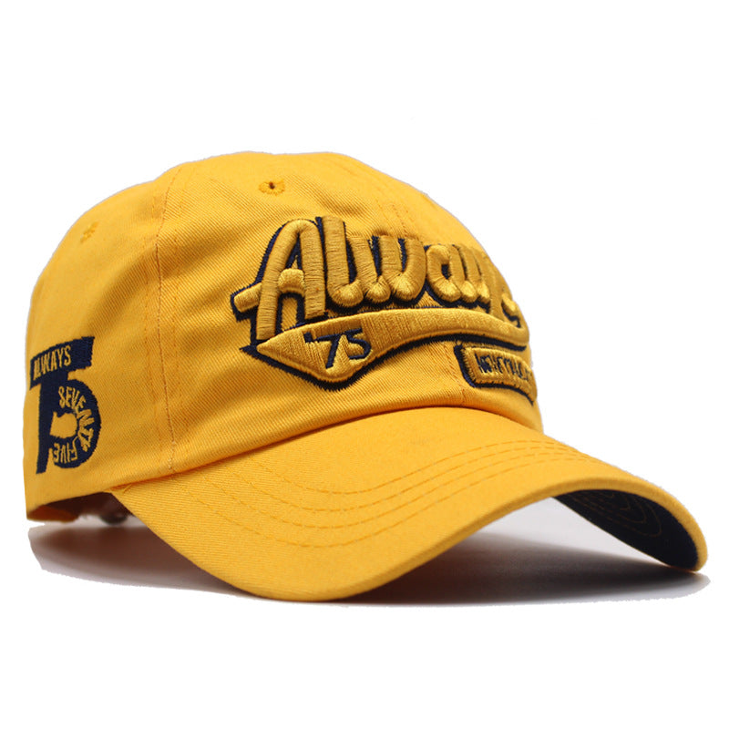 Wholesale Embroidered lettering baseball cap