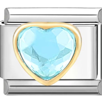 Wholesale 10pcs Italian Charm Bracelet 9mm DIY Splicing Removable Love Series Stainless Steel Composable Bracelet