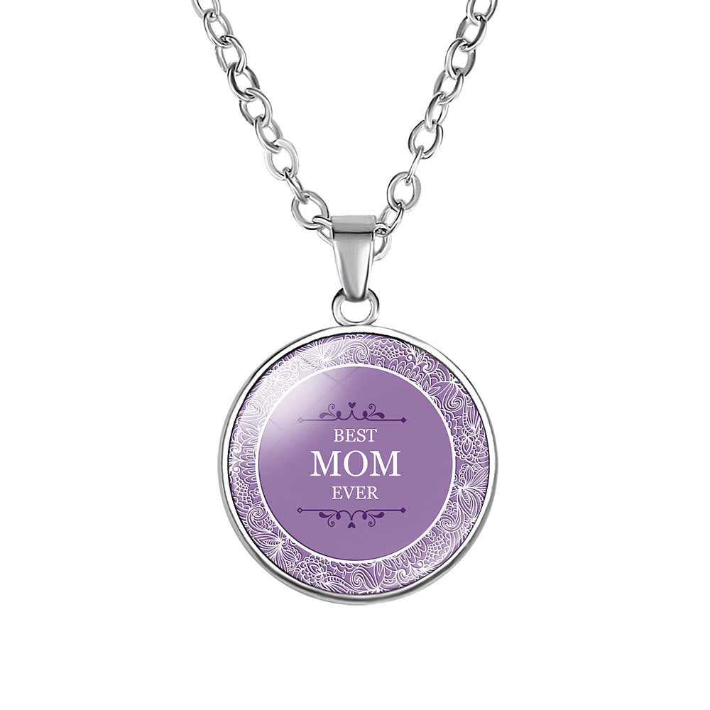 Wholesale  accessories MOM love MOM love pendant necklace