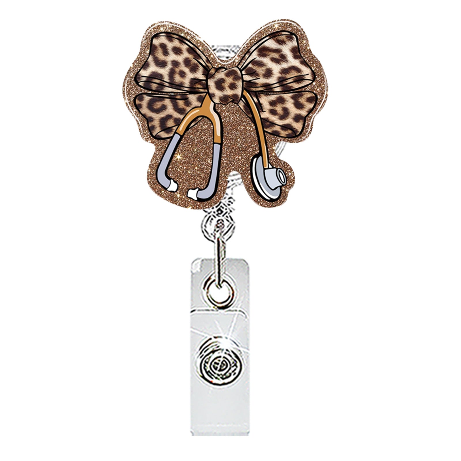 Wholesale Stylish Retractable Badge Reel - Fashion ID Clip for Hospital Staff - Everyday Accessory Gift