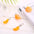 Wholesale Fruit  orange petal keychain