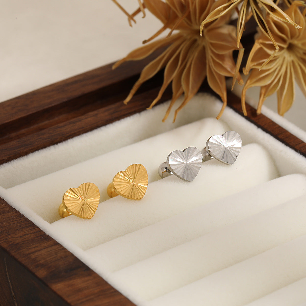 Wholesale Light Luxury Titanium Steel Earrings