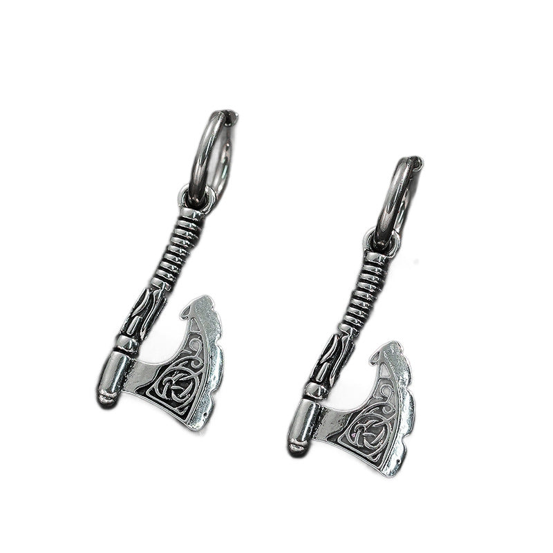 Wholesale Halloween Axe  Earrings