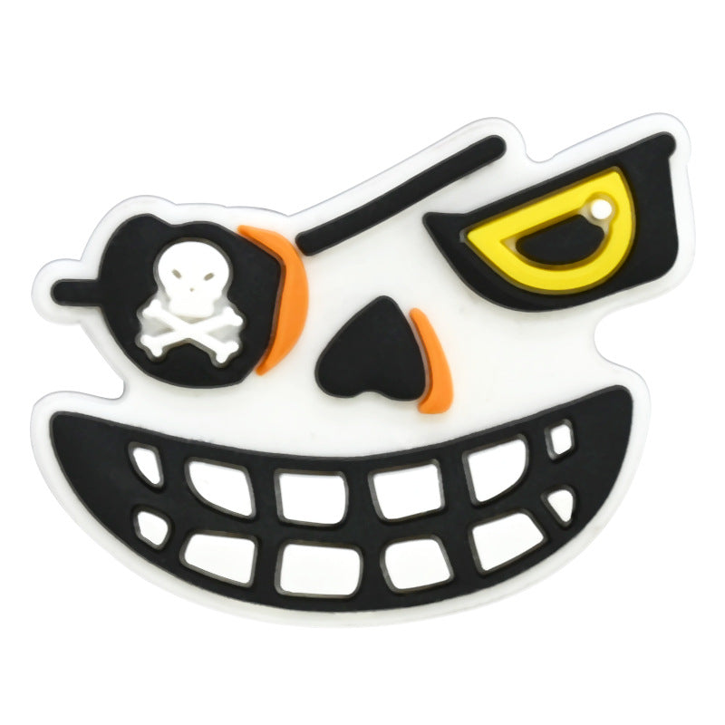Wholesale Random 100pcs Halloween Series Shoes Accessories Shoes Charms ACC-SC-RYY047