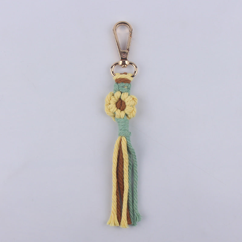 Wholesale Leopard Pattern Silicone Beaded Necklace Pendant Keychain ACC-KC-GuangTian022