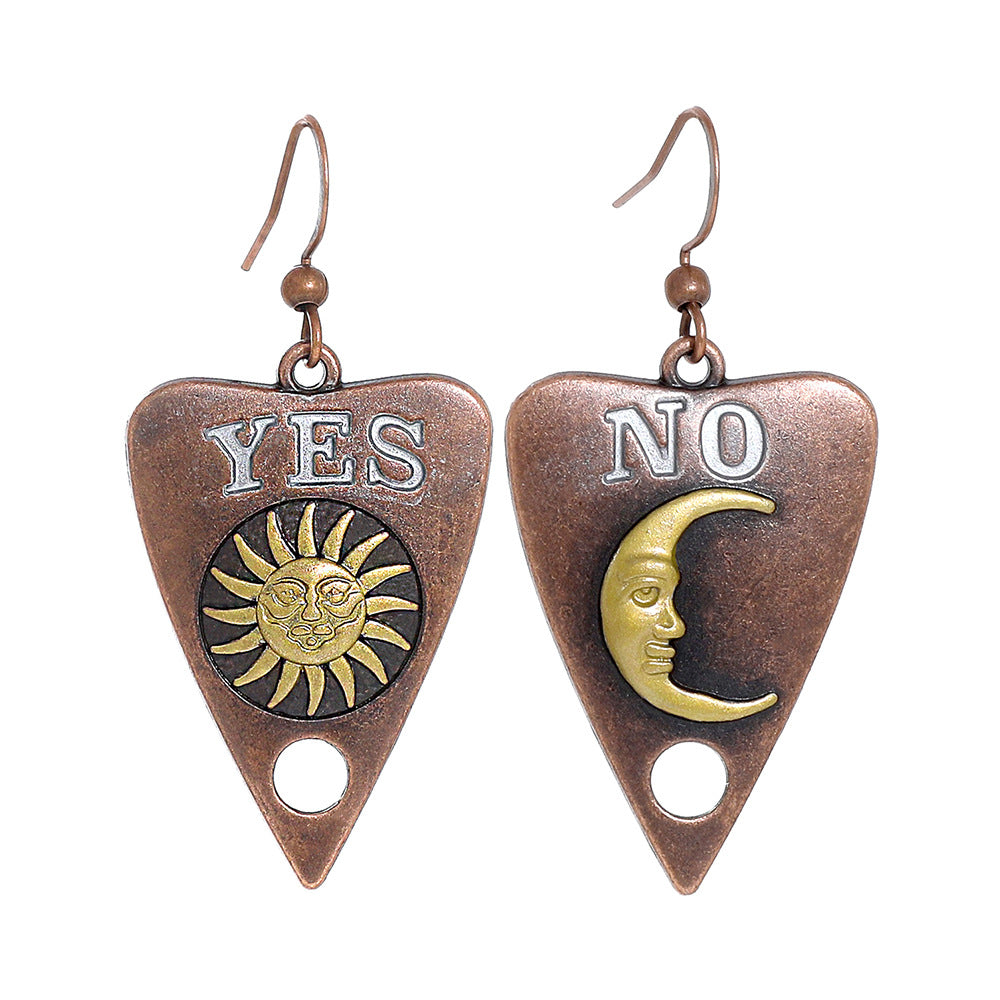 Wholesale Bohemian Geometric Earrings Zinc Alloy Fashion Jewelry Accessory