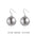 Wholesale Large Pearl Sterling Silver Earrings