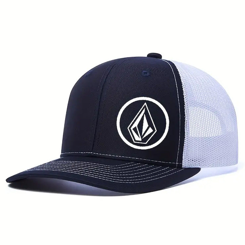 Wholesale Diamond Mesh Slightly Curved Baseball Cap ACC-HT-JingKun013