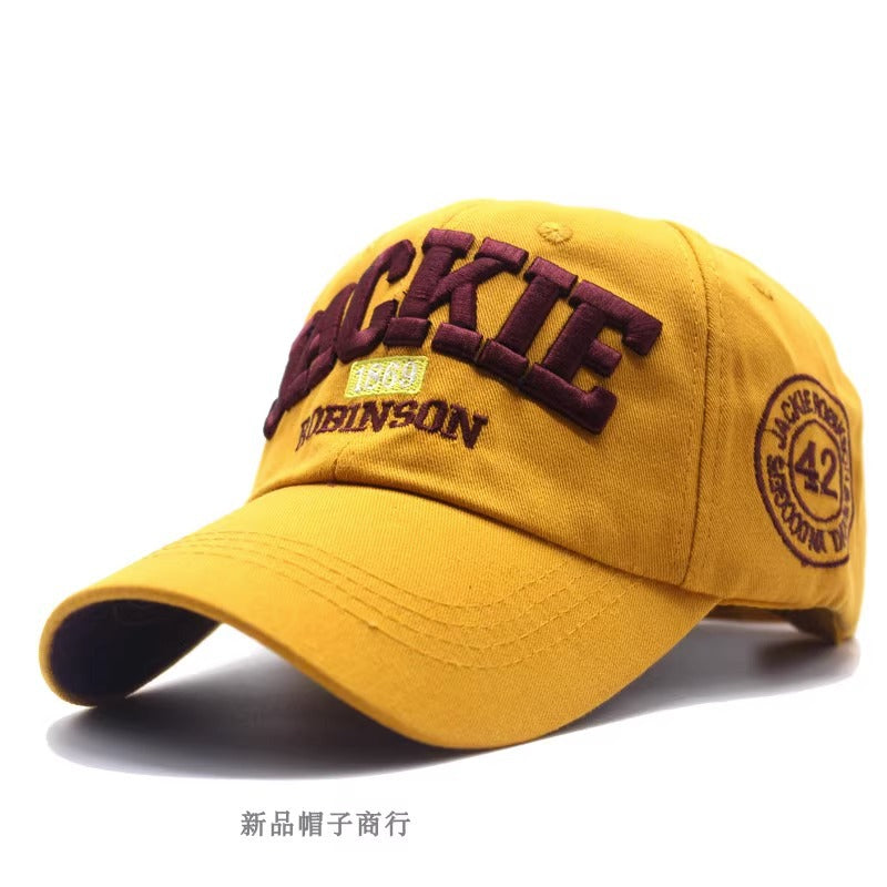Wholesale Embroidered Letters Fashion Baseball Cap