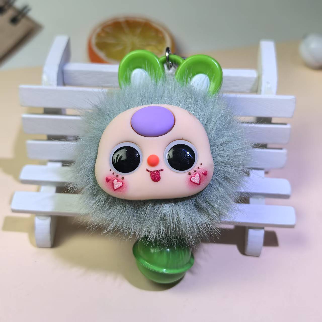Wholesale Cute cartoon plush keychain
