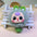 Wholesale Cute cartoon plush keychain