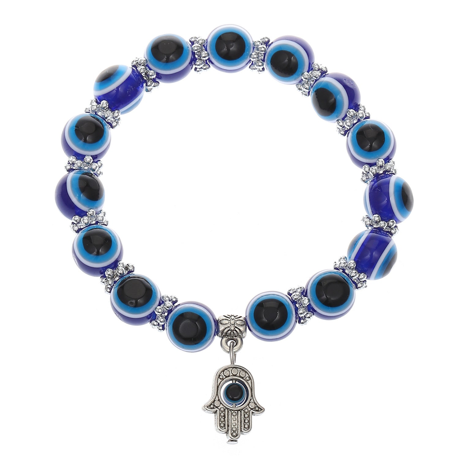 Wholesale Evil Eye Bracelet Butterfly Bracelets Love Resin Round Bead Bracelet ACC-BT-MY011