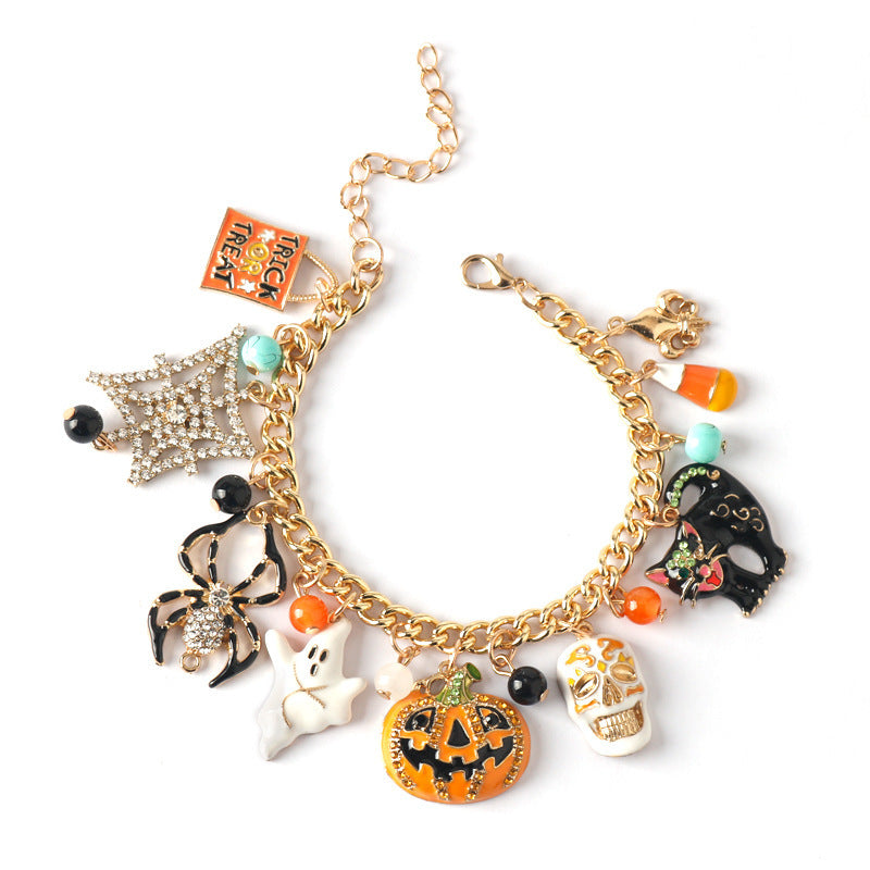 Wholesale Halloween Horror Movie Clown Bracelet ACC-BT-HX001
