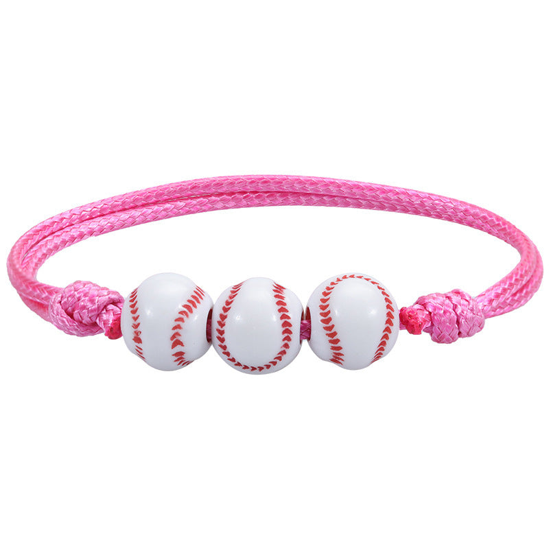 Wholesale Basketball Football Bracelet