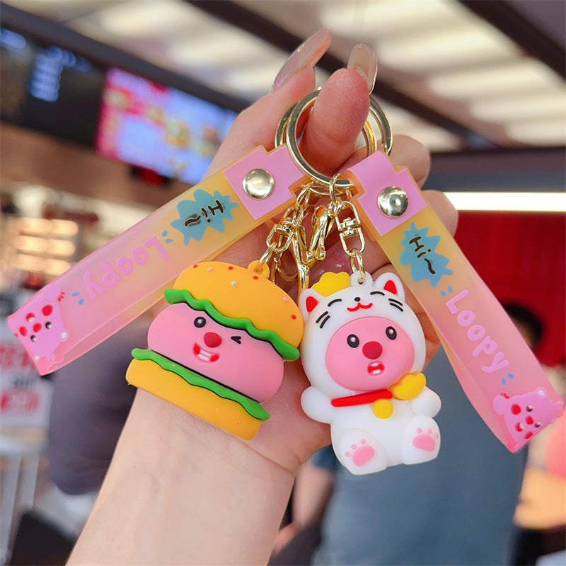 Wholesale Cartoon Cute PVC Keychain ACC-KC-Yuew008