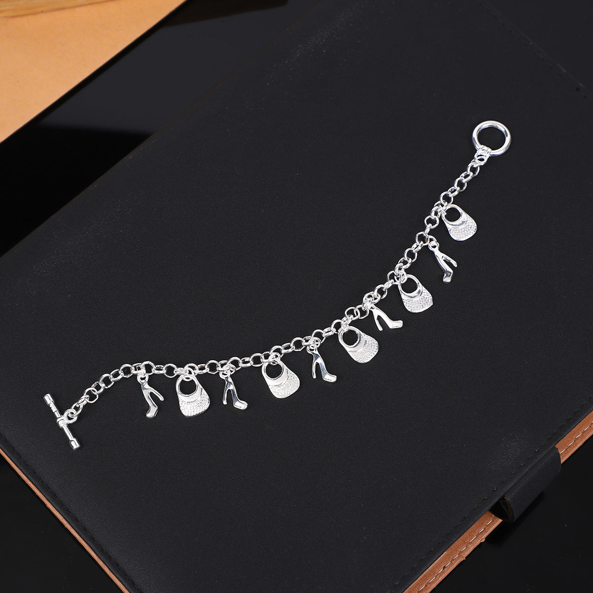 Wholesale Alloy electroplating Bracelet