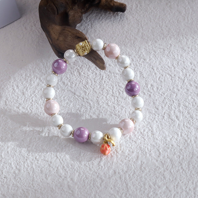 Wholesale Beaded colorful bracelet