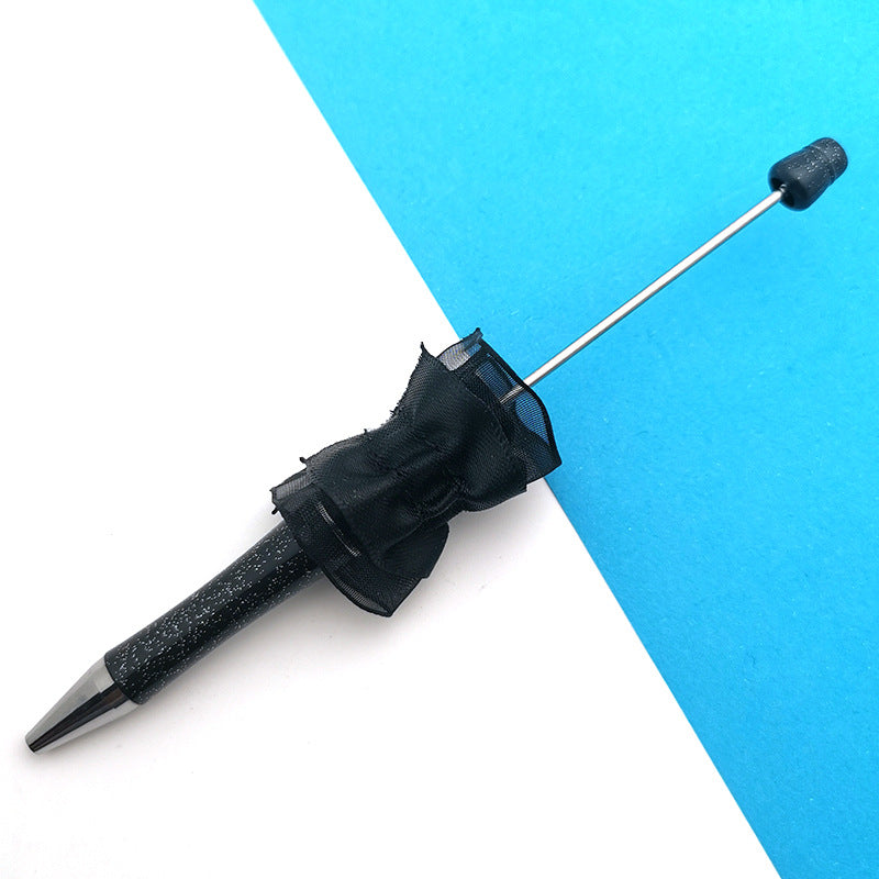 Wholesale Beadable Pens Lattice Lace Cartoon Pen DIY Beaded Pen ACC-PN-QianCai001