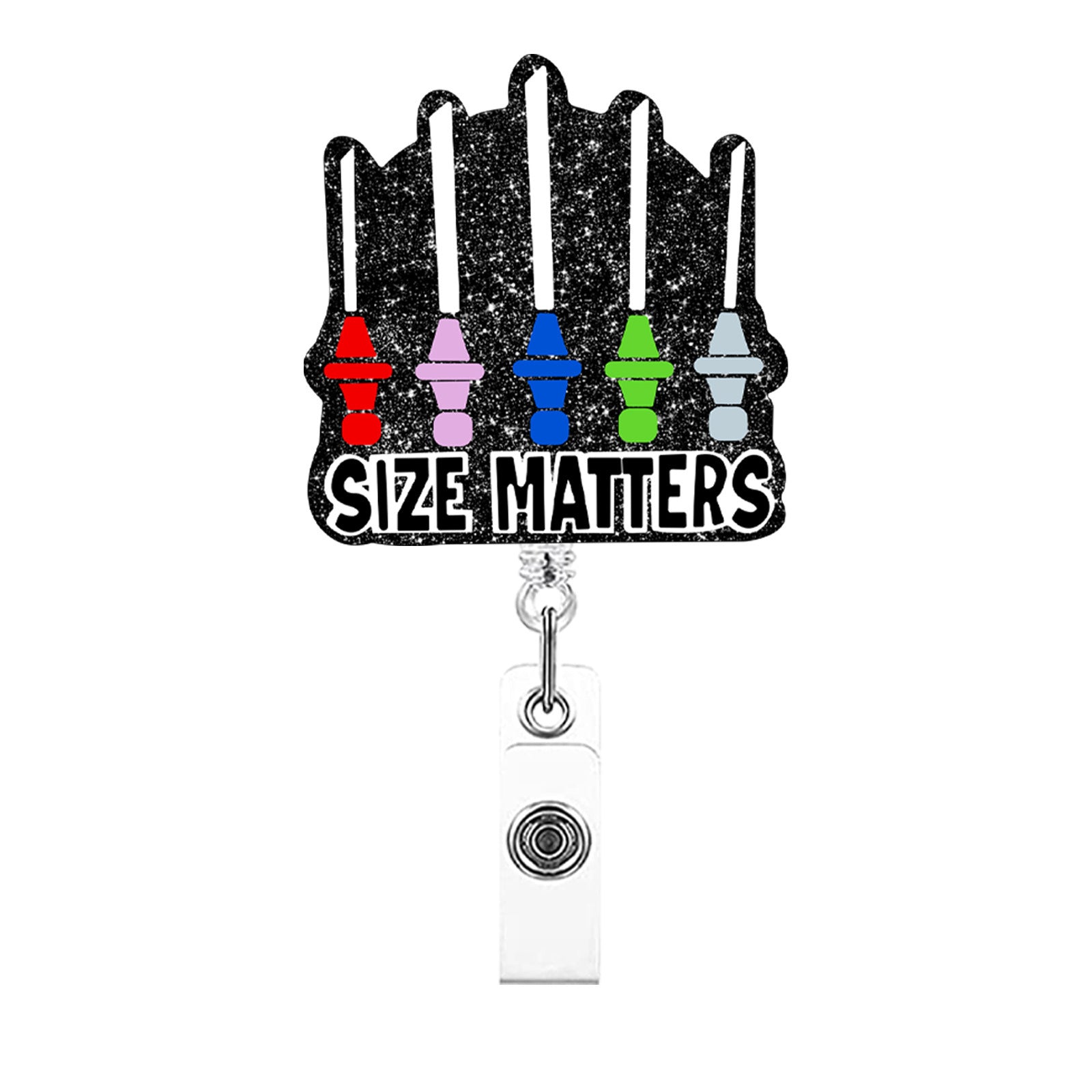 Wholesale Acrylic Badge Scroll Easy Stretch Shrink Keychain ACC-KC-BoYan001