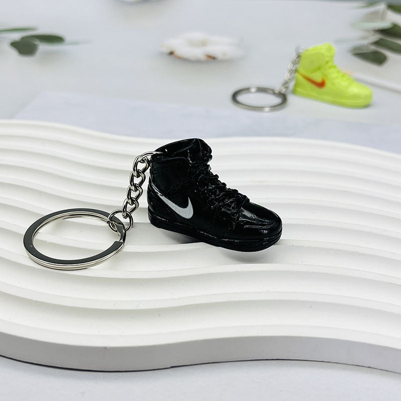 Wholesale three-dimensional  sneaker bag keychains